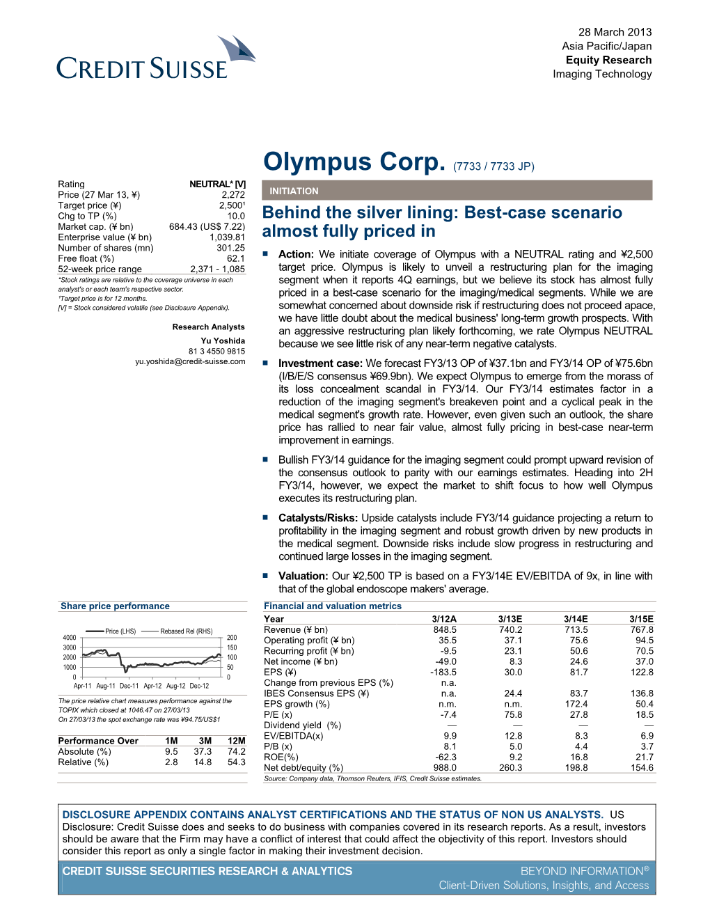 Olympus Corp