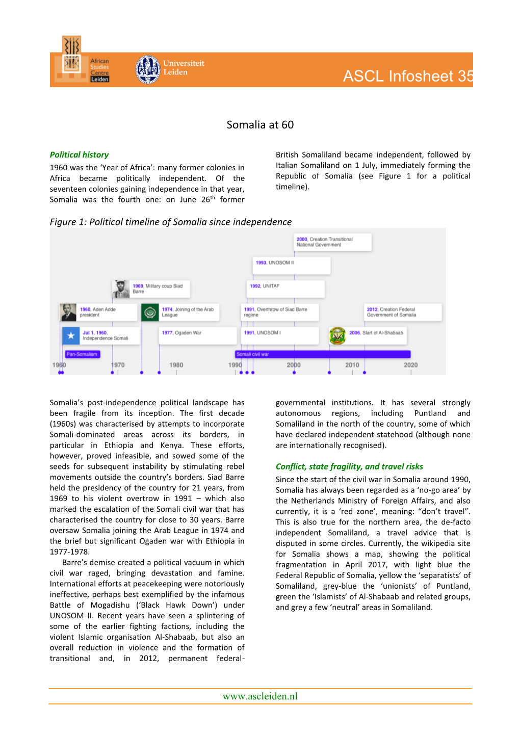 ASC Infosheet 35