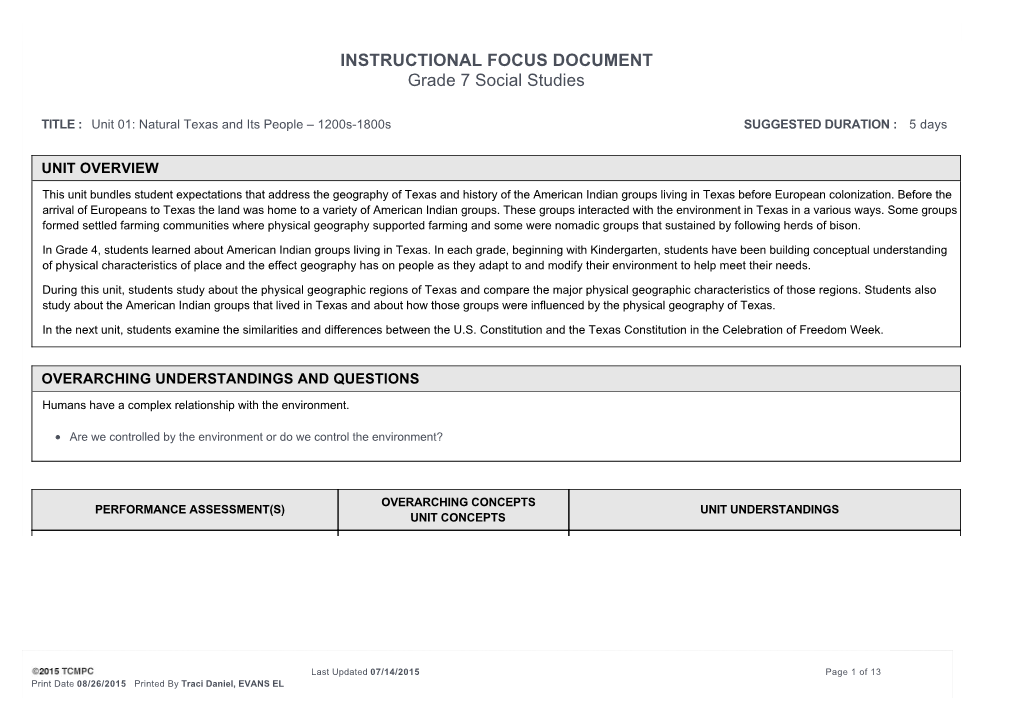 TEKS Resource System