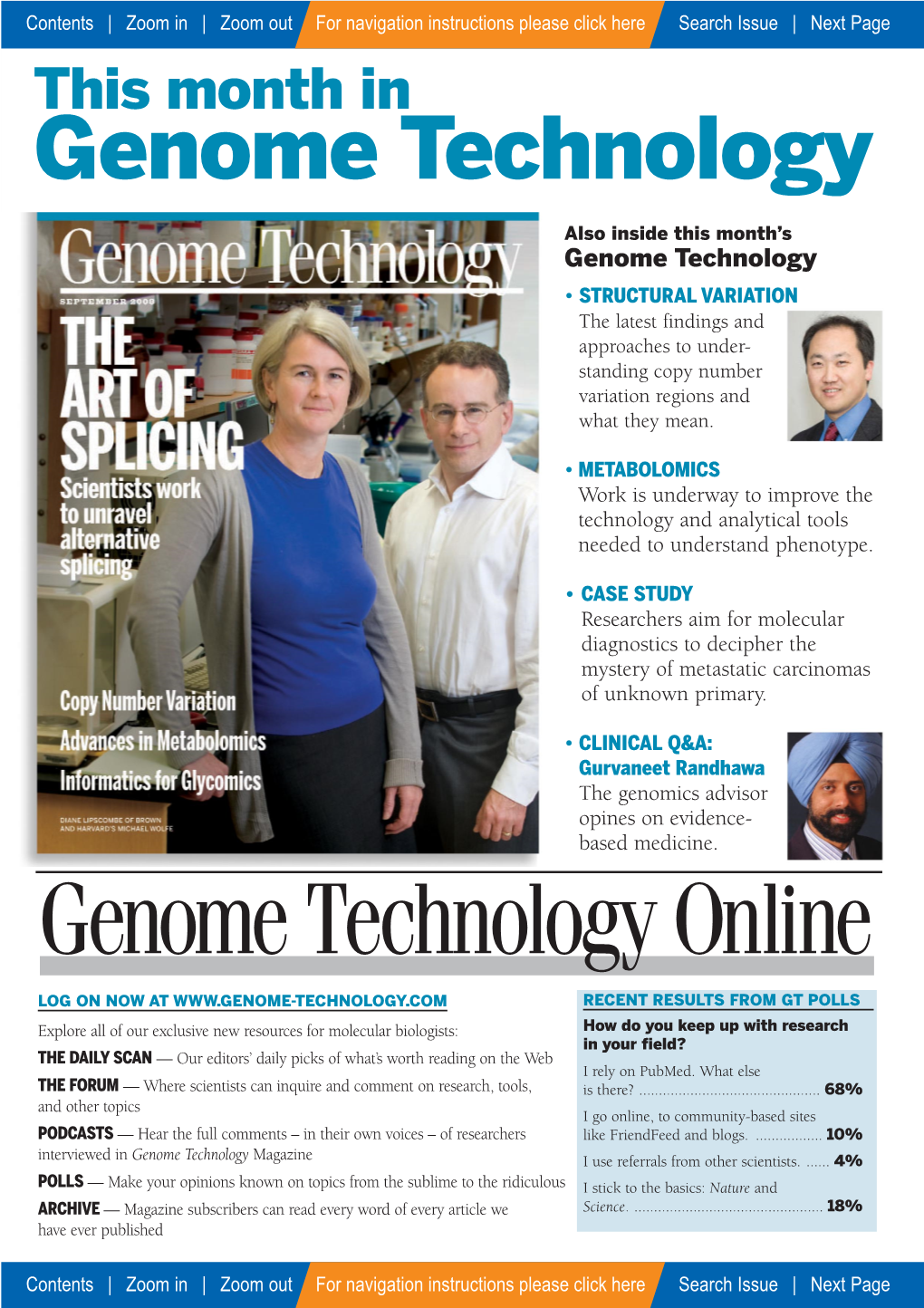 Genome Technology