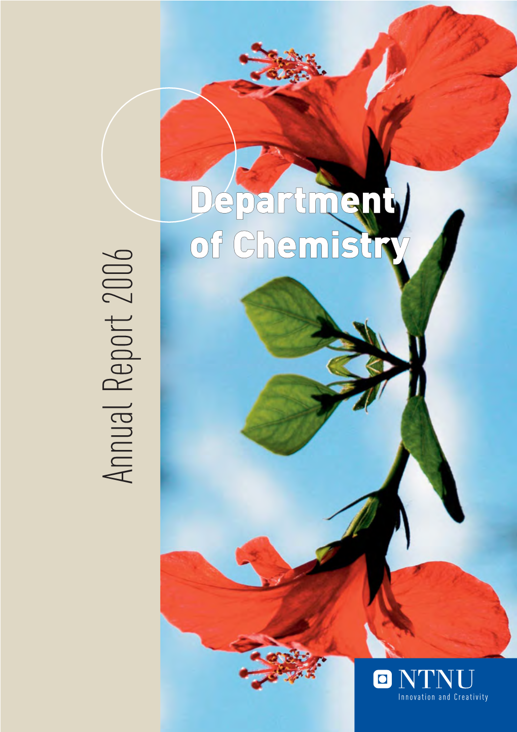 Annual Report 2006 Oof Chemistry Ddepartment F E