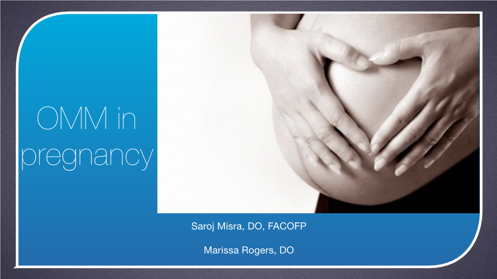 OMT in Pregnancy (MAOFP).Pdf