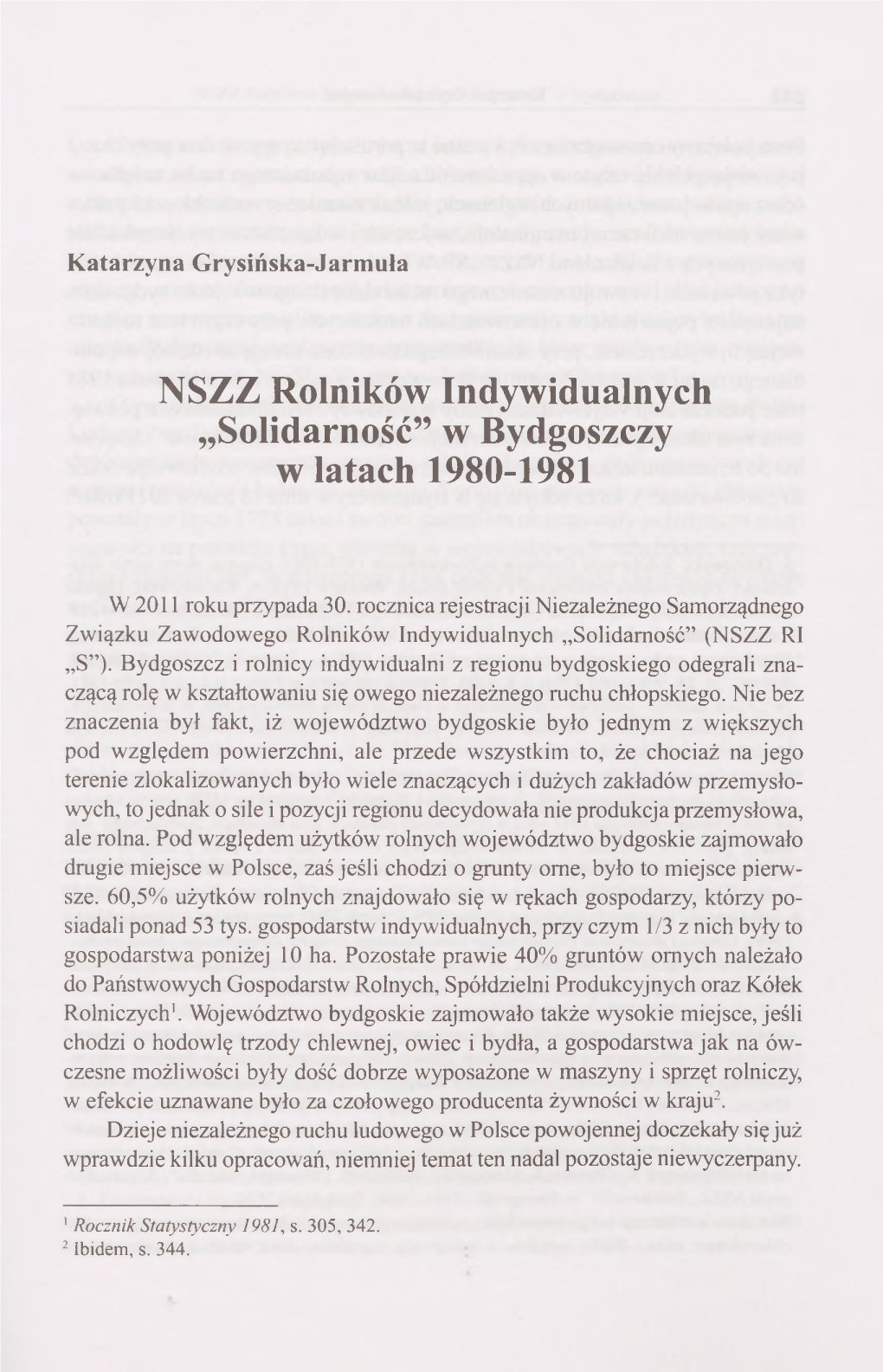 NSZZ Rolników Indywidualnych "Solidarność"