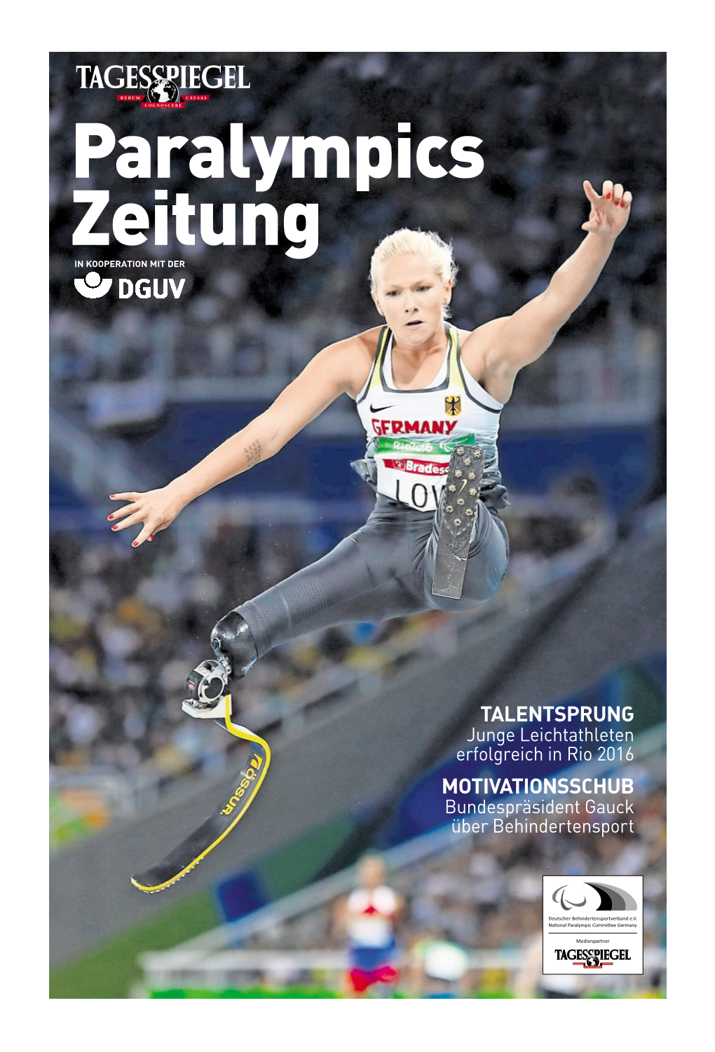 Paralympics Zeitung 2/2016