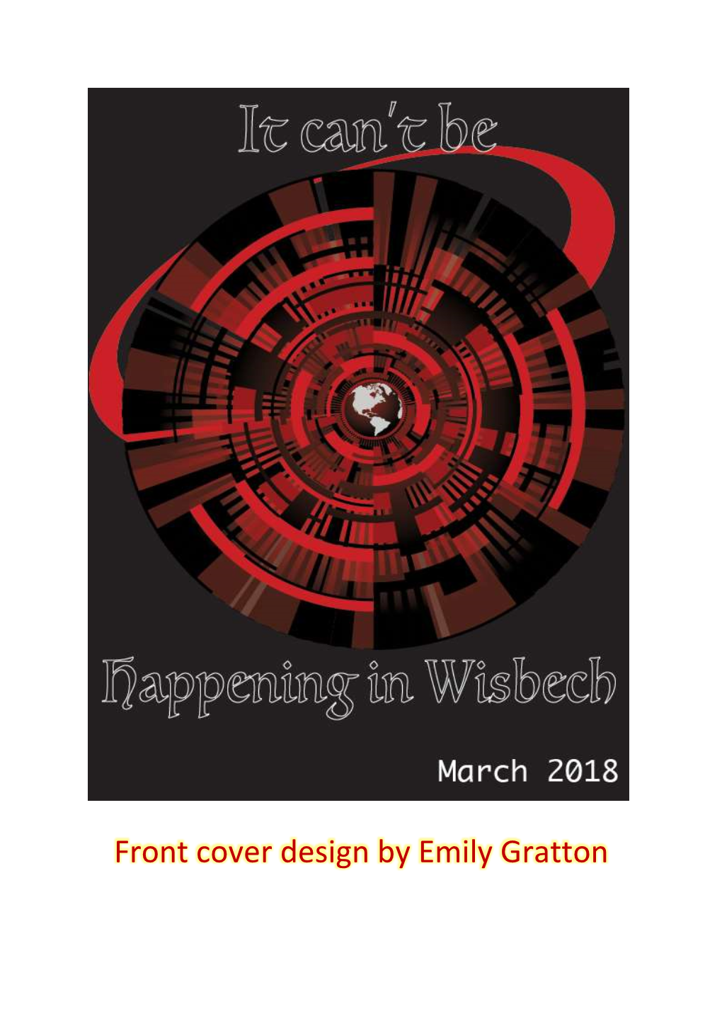 Front Cover Design by Emily Gratton