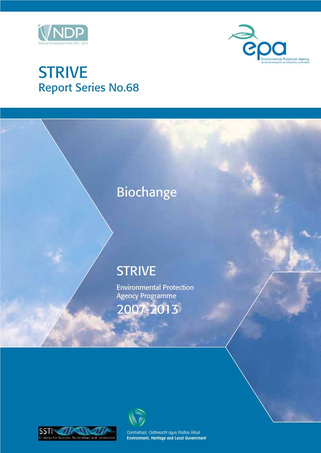 STRIVE Report Series No.68