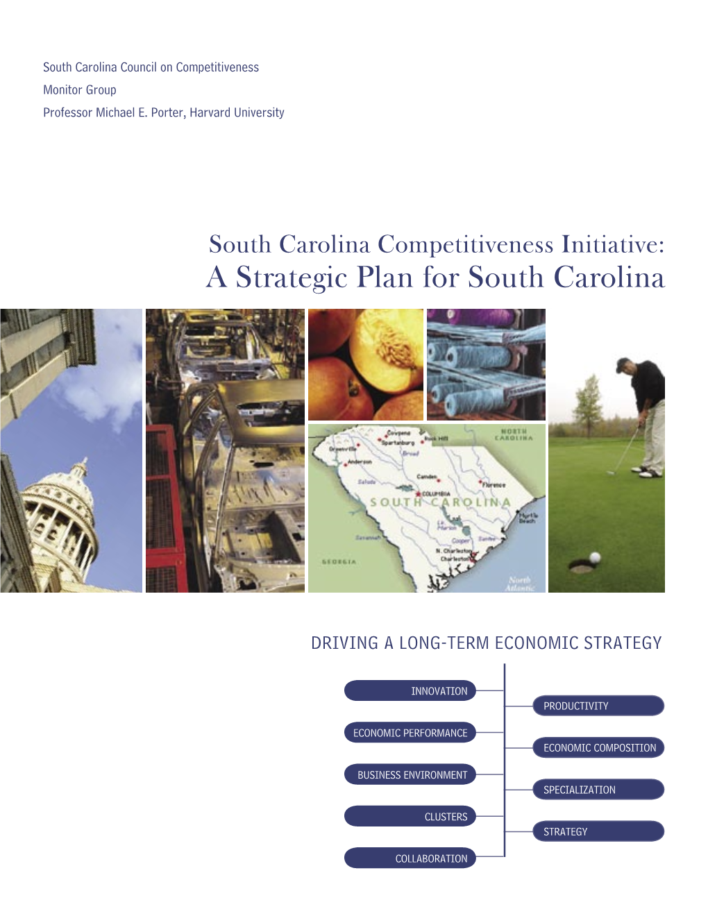 A Strategic Plan for South Carolina