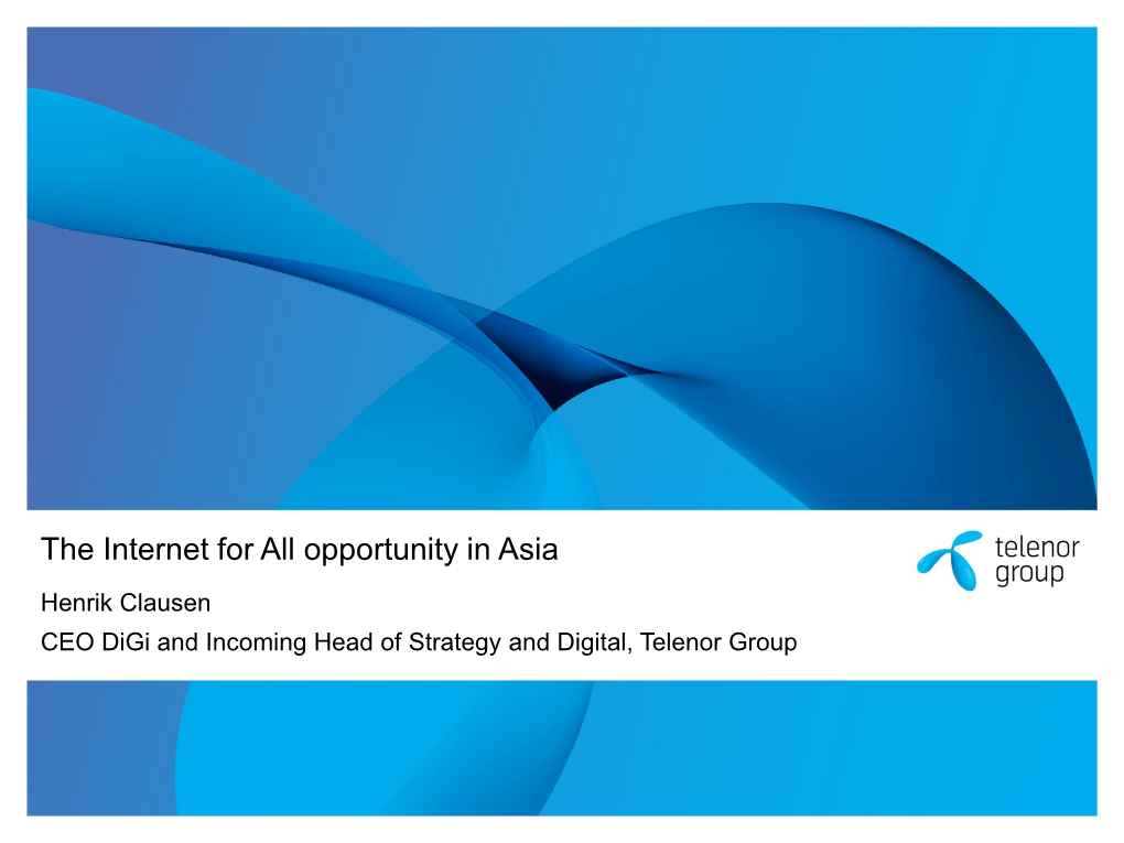 The Internet for All Opportunity in Asia, 1,37MB