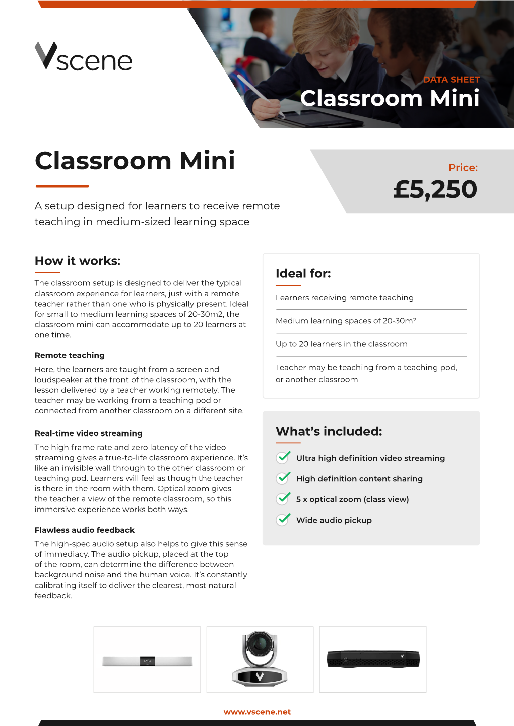 Classroom Mini £5,250
