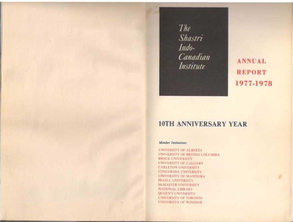 Annual Report 1977-1978