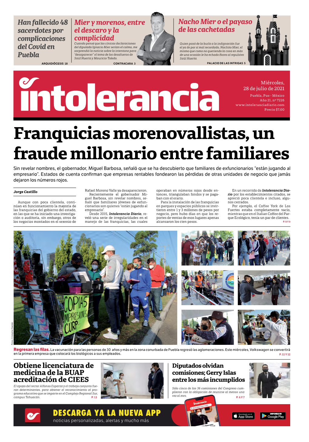 Franquicias Morenovallistas, Un Fraude Millonario Entre Familiares