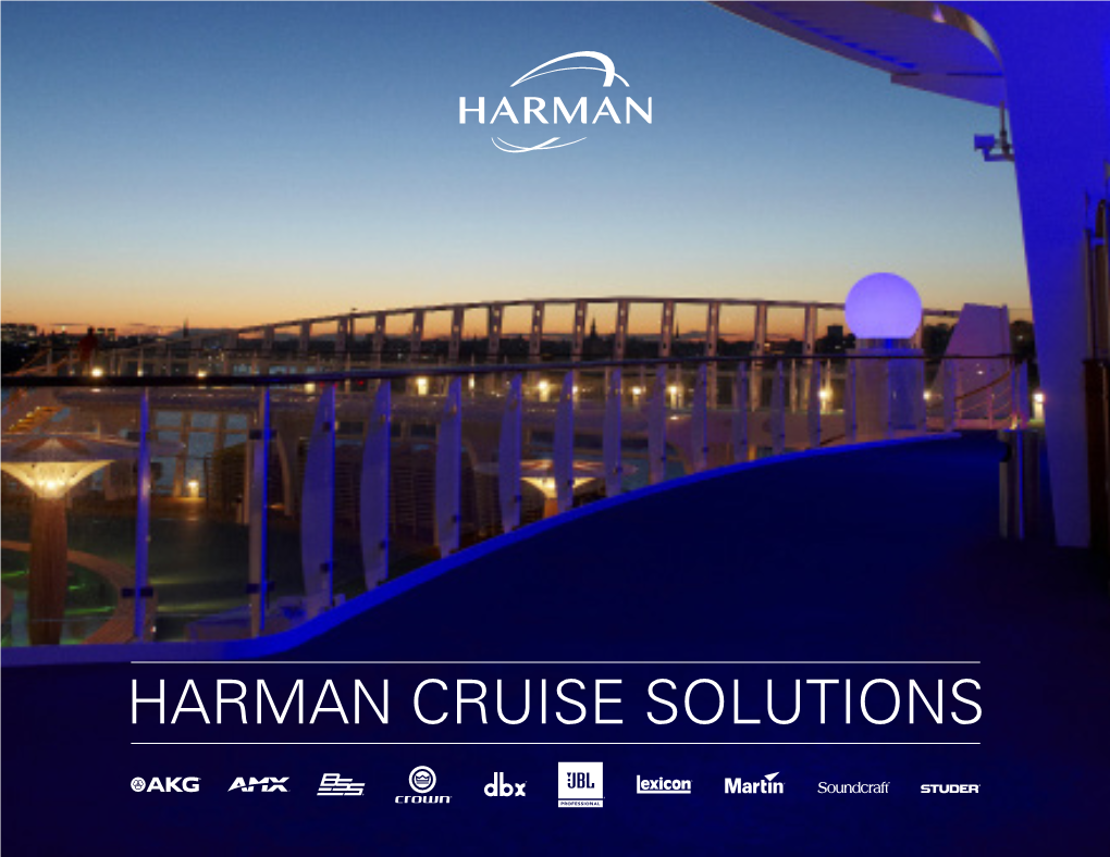 Harman Cruise Solutions