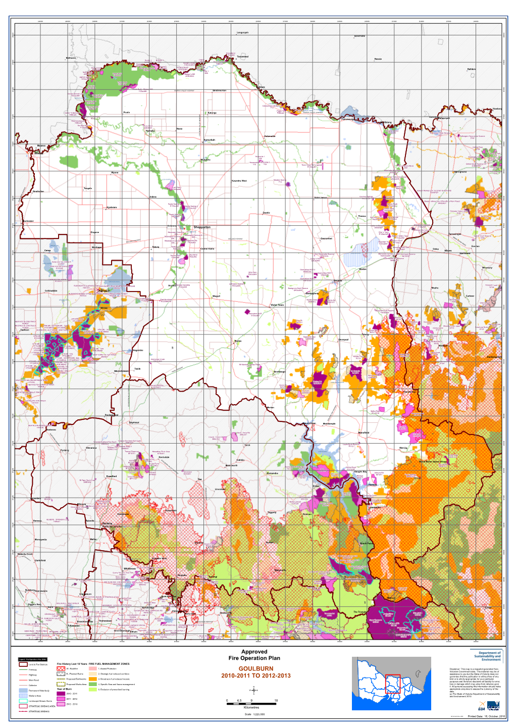 Goulburn 2010-2011 to 2012-2013