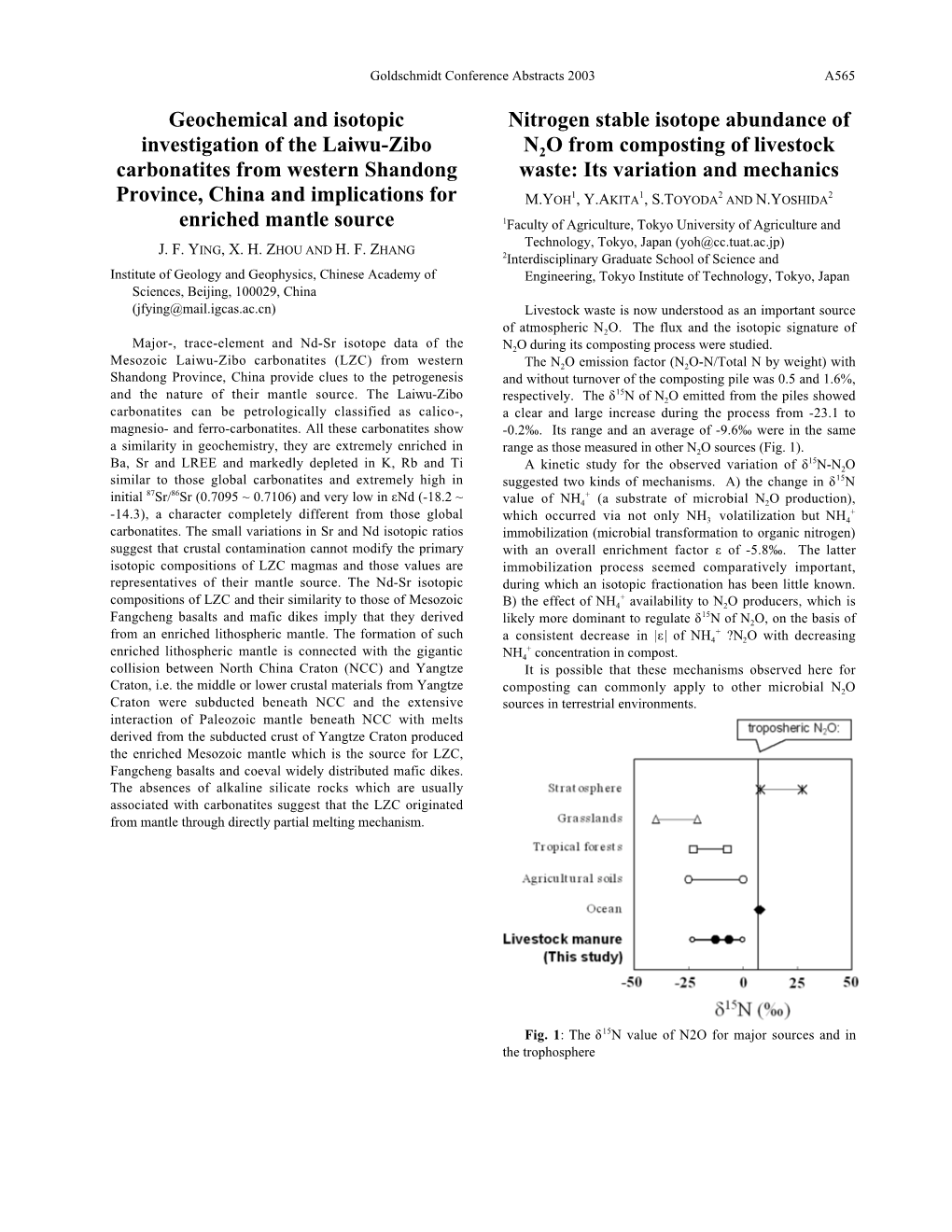 Geochemical and Isotopic Investigation of the Laiwu-Zibo Carbonatites from Western Shandong Province, China and Implications