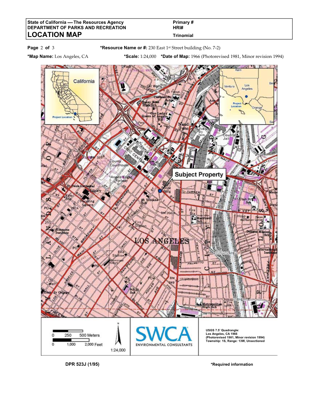 Regionl Connector Transit Corridor Draft DEIS/DEIR