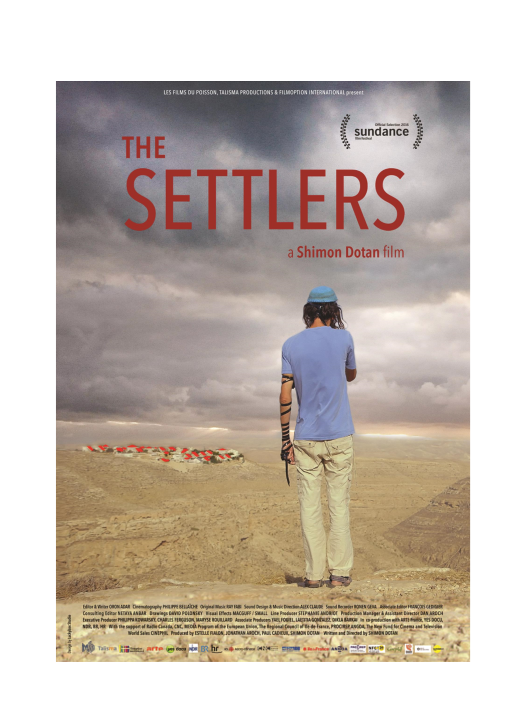 THE SETTLERS a Shimon Dotan Film