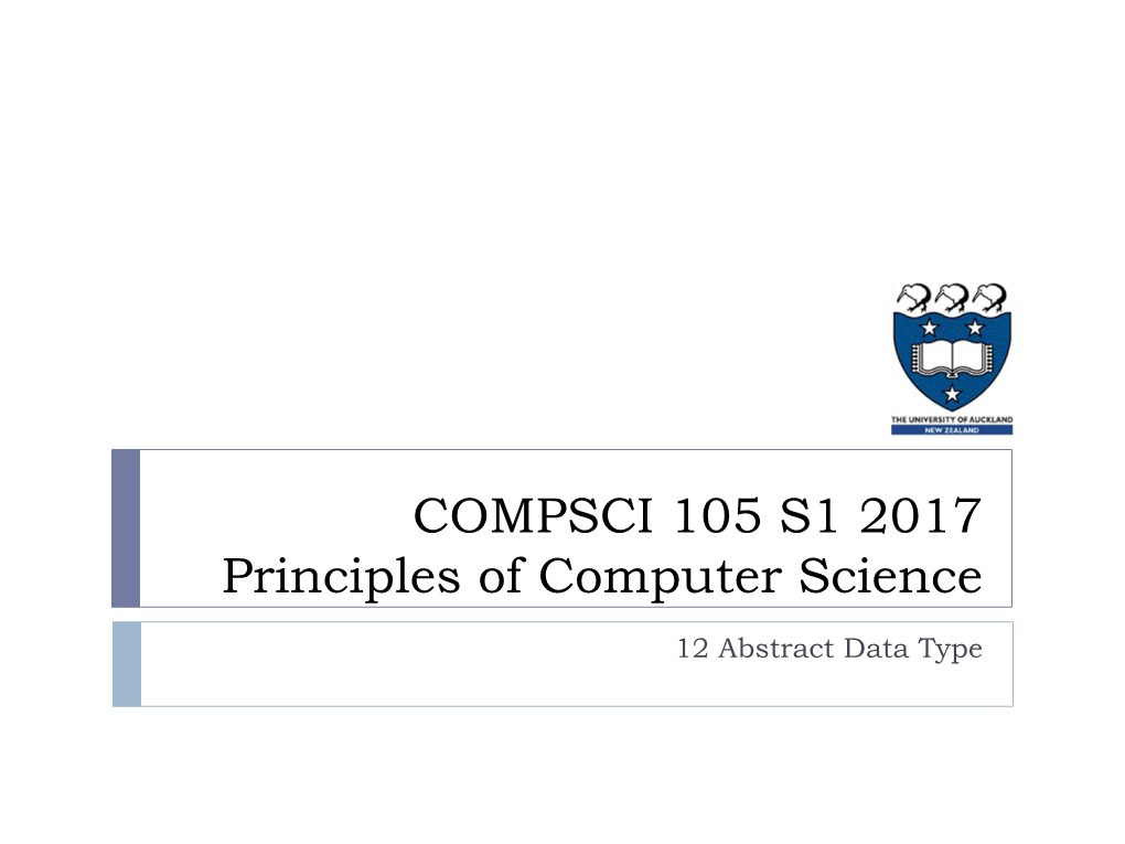 12-Abstract Data Type