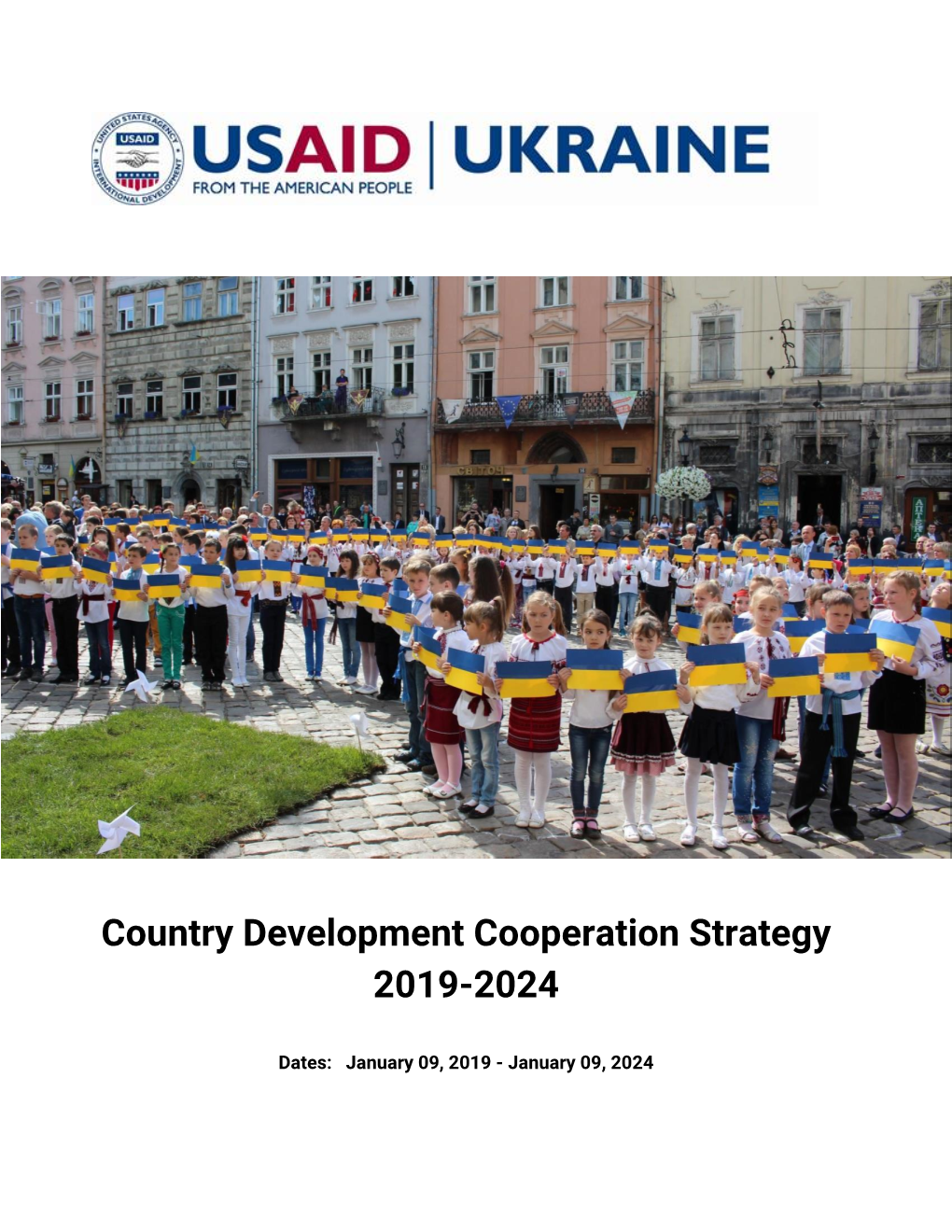 Ukraine Country Development Cooperation Strategy 2019-2024