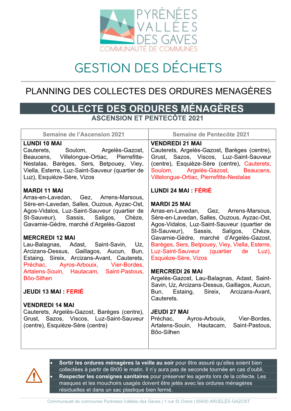 Gestion Des Déchets