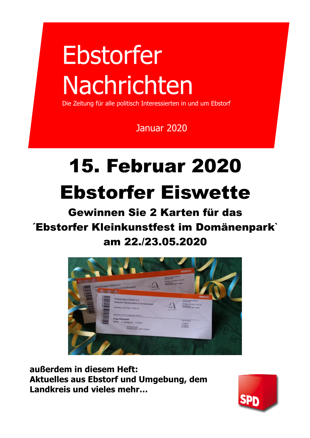 Ebstorfer Nachrichten 2020