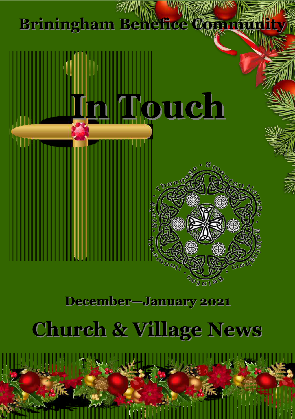 December—January 2021 Churchchurch && Villagevillage Newsnews