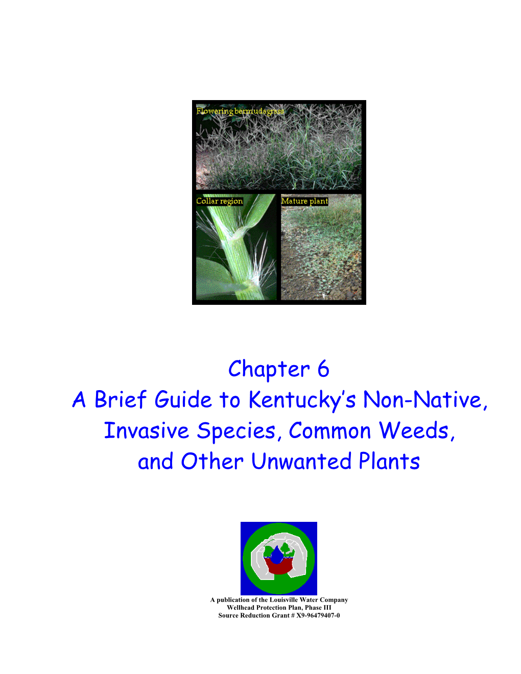 Kentucky Unwanted Plants