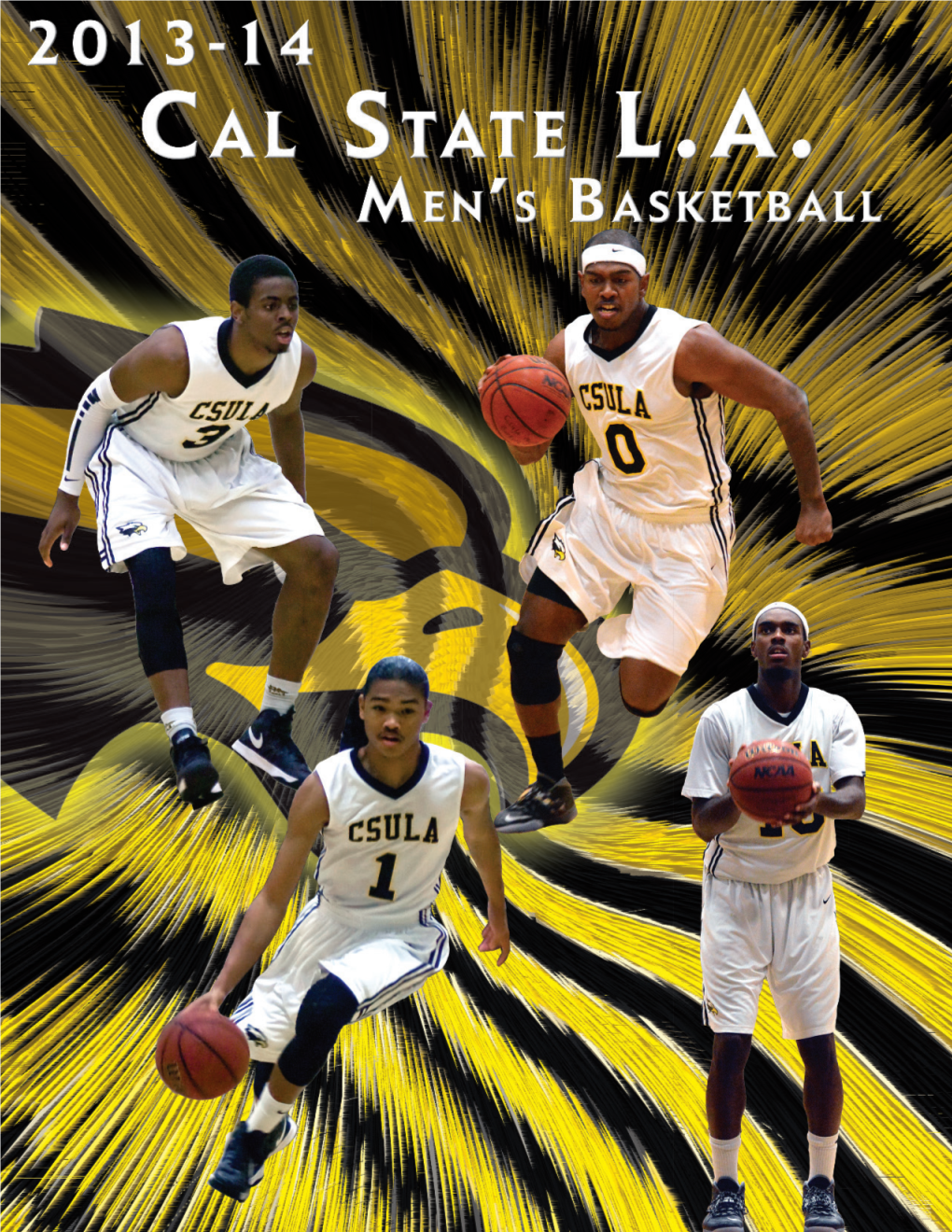 2013-14 Cal State L.A. Golden Eagles Men's