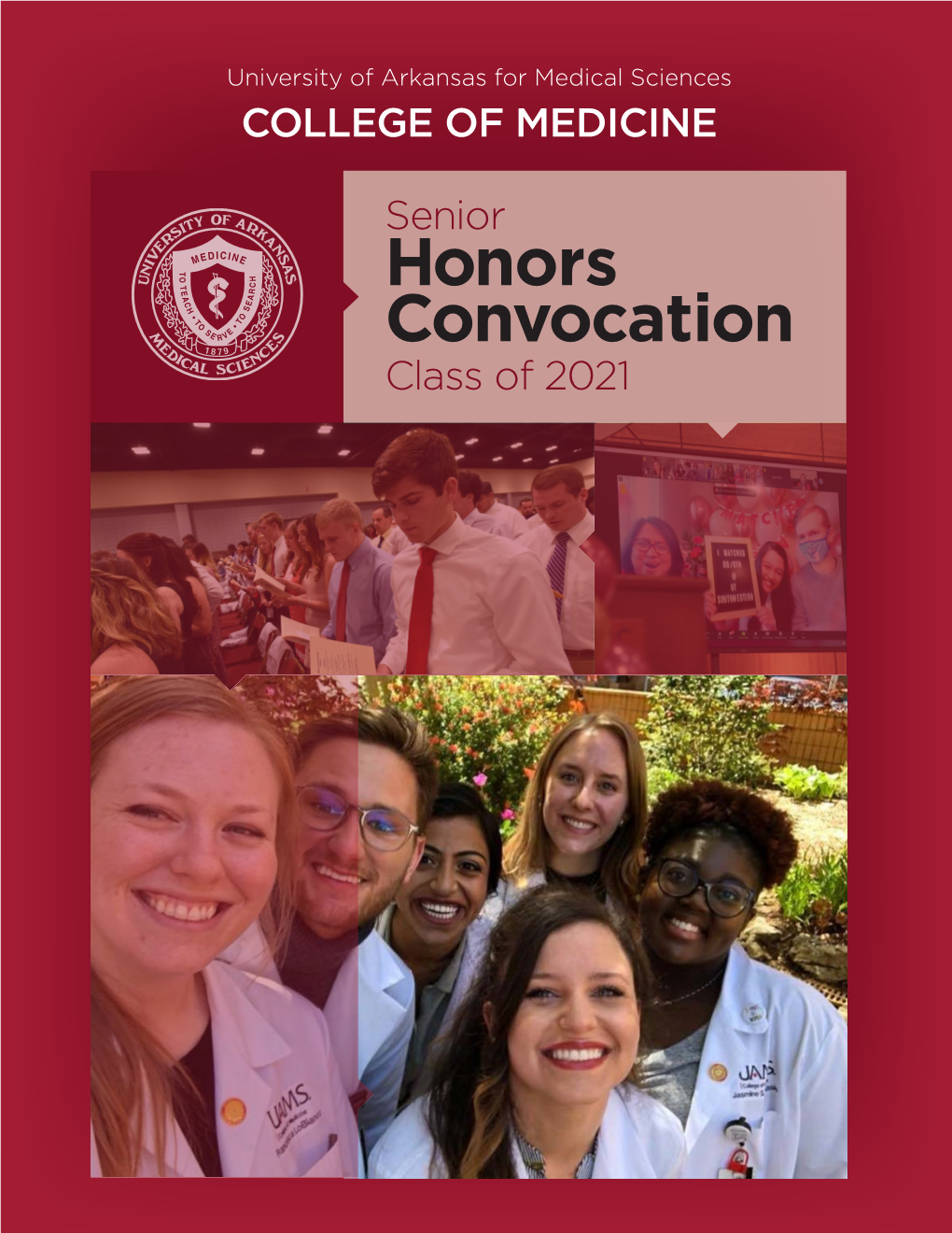Honors Convocation Class of 2021
