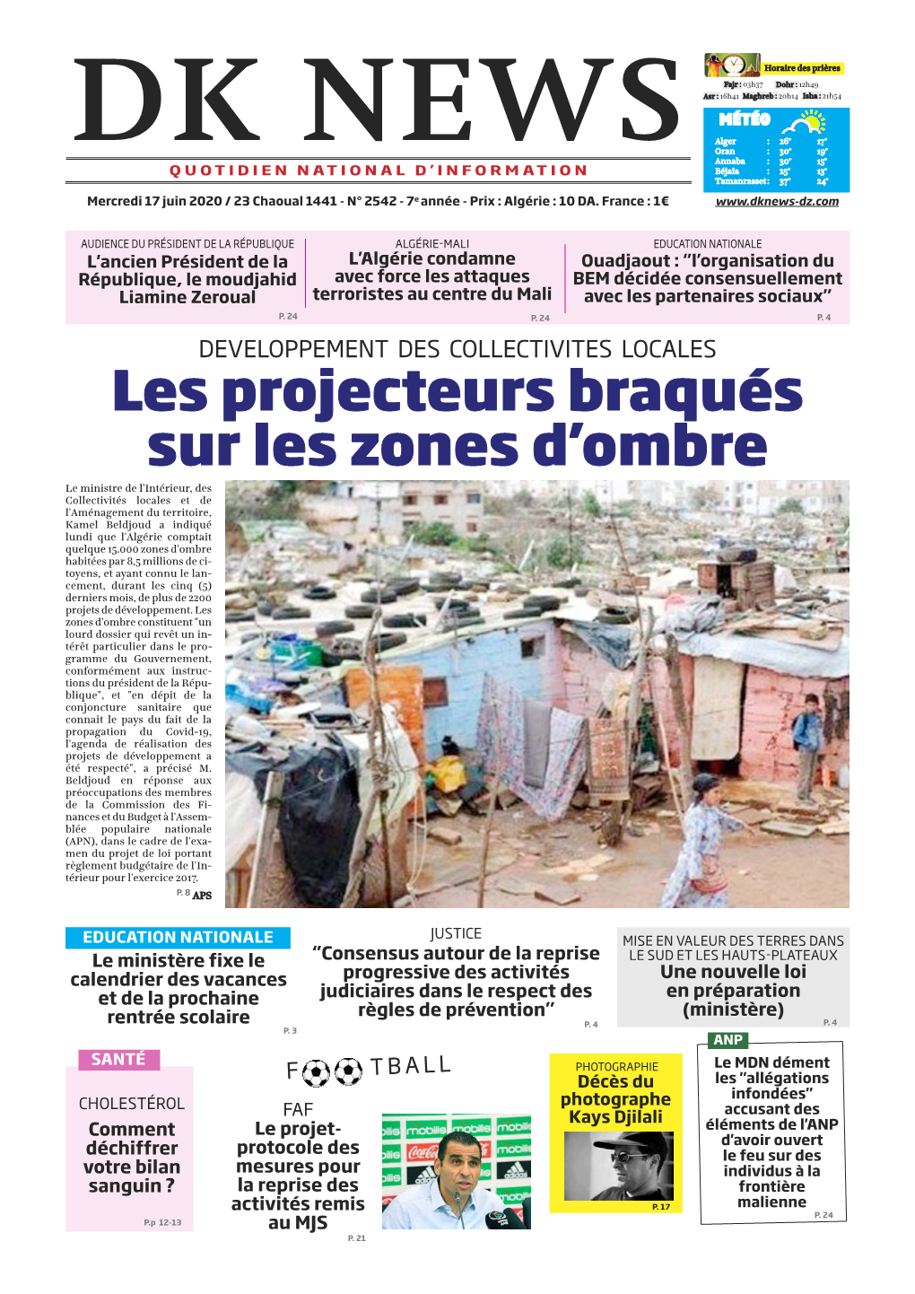 Les Projecteurs Braqués Sur Les Zones D'ombre