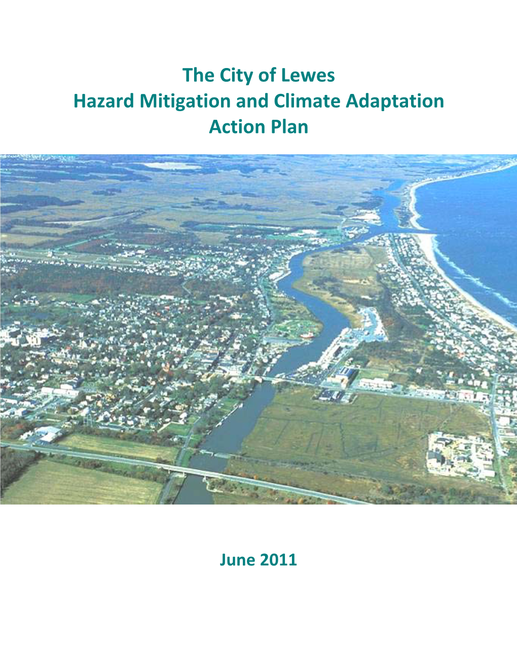 Lewes Hazard Mitigation and Climate Adaptation Action Plan