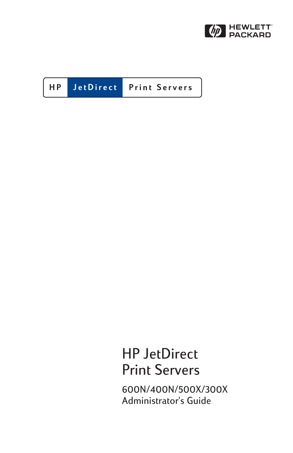 HP Jetdirect Print Servers