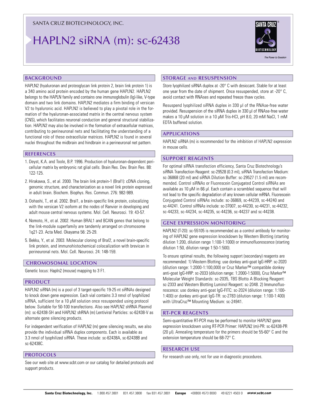 Datasheet Blank Template