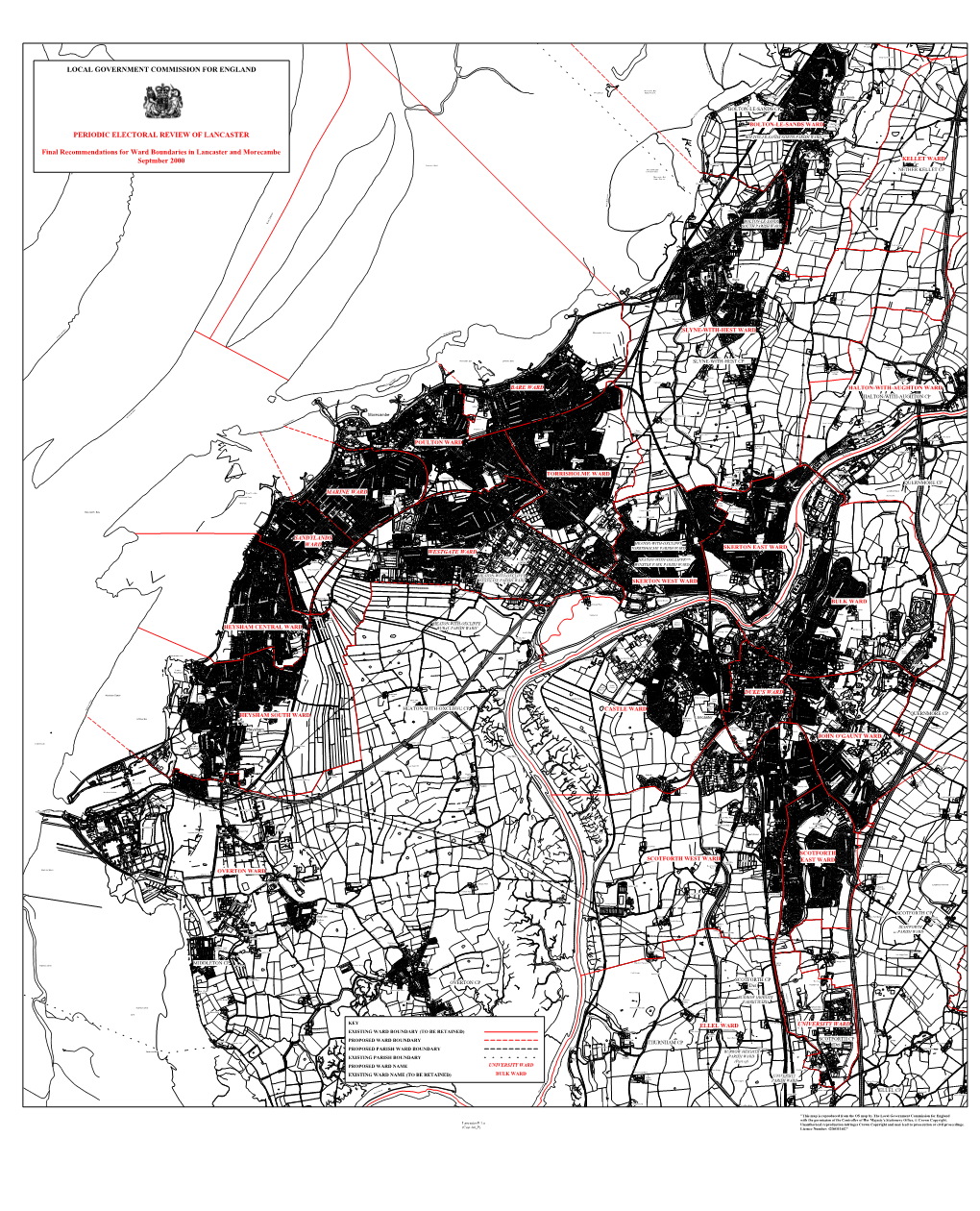 LOCAL GOVERNMENT COMMISSION for ENGLAND T E E R M M IL L L a N E Croftlands