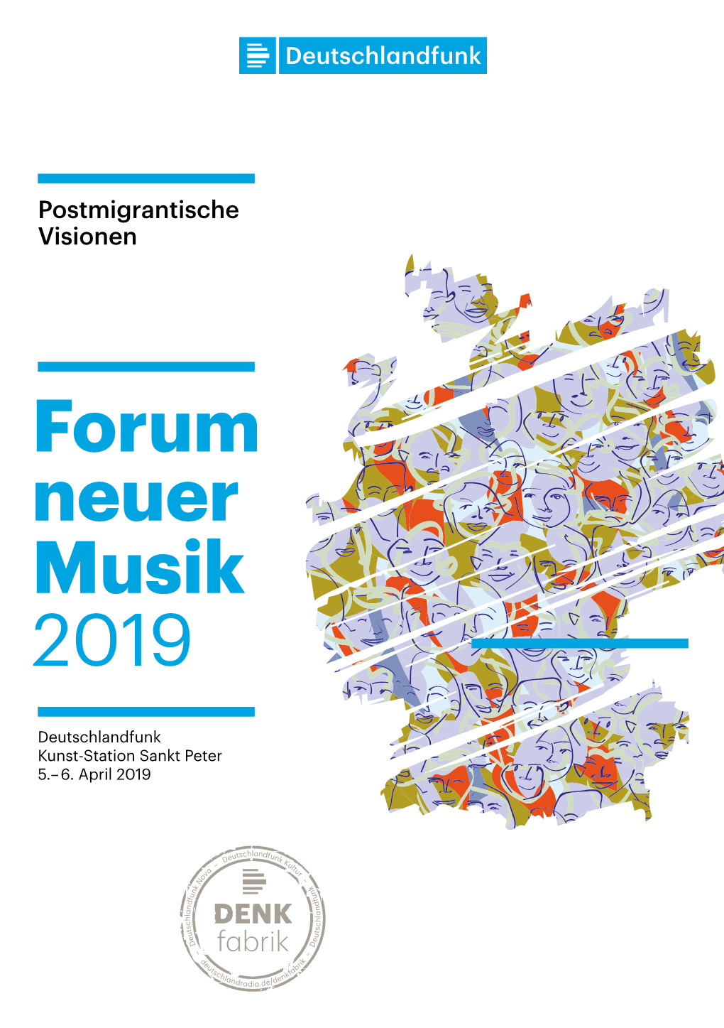 Programmheft Forum Neuer Musik 2019