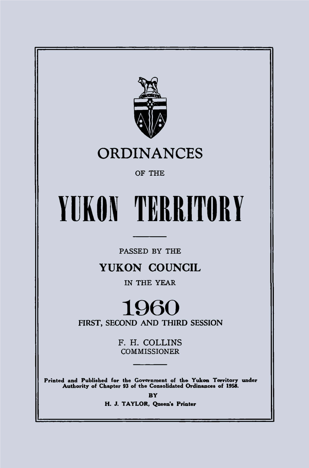 Yukon Territory