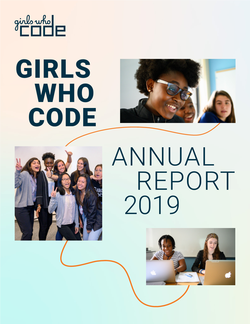 Girls Who Code Annual Report 2019 Letter from Founder and Ceo Reshma Saujani