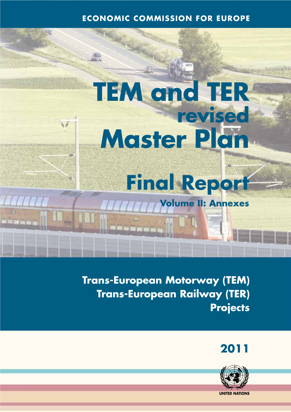 TEM and TER Master Plan Backbone Networks Identified in 2005