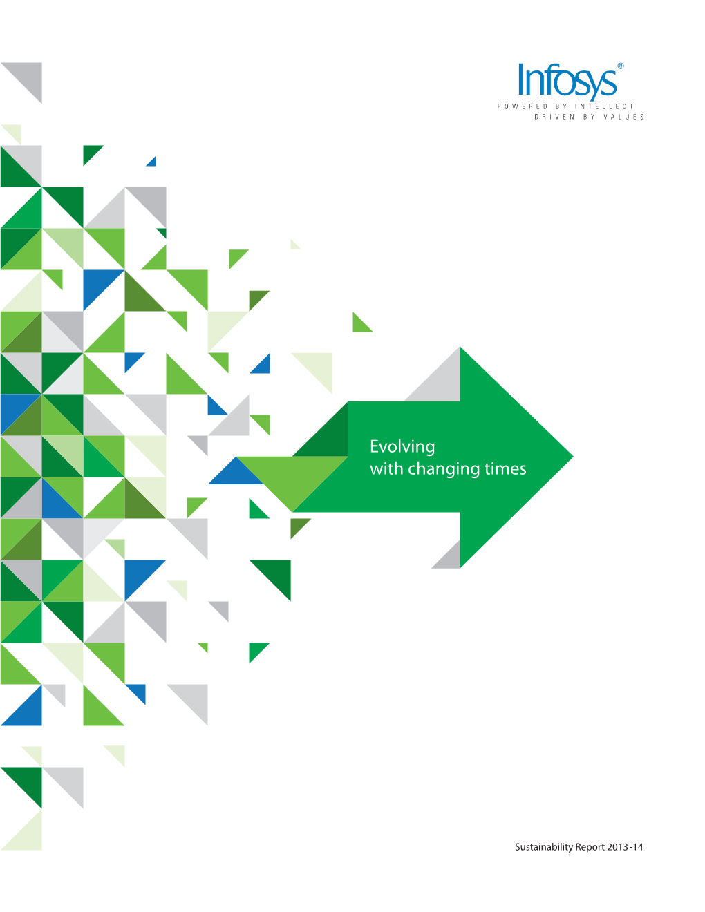 Infosys Sustainability Report 2013-14