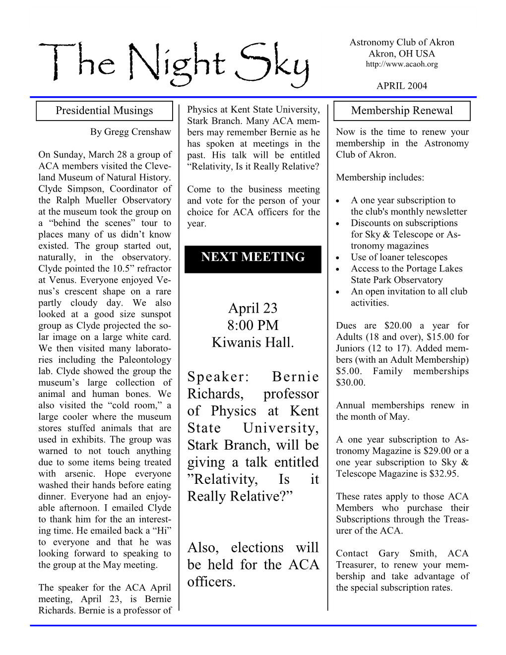 ACA News Apr 04.Pub