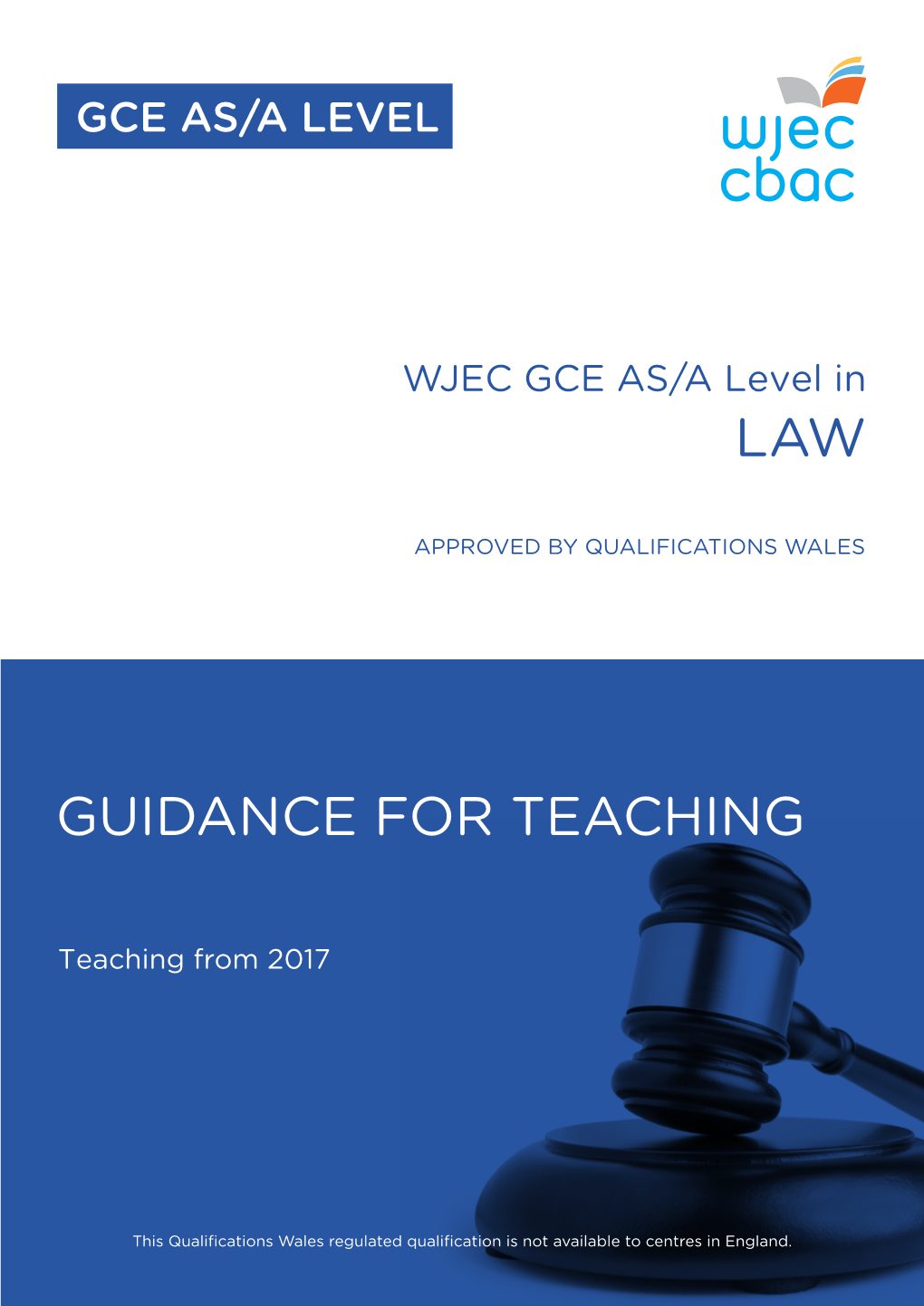 Law Guidance for Teaching