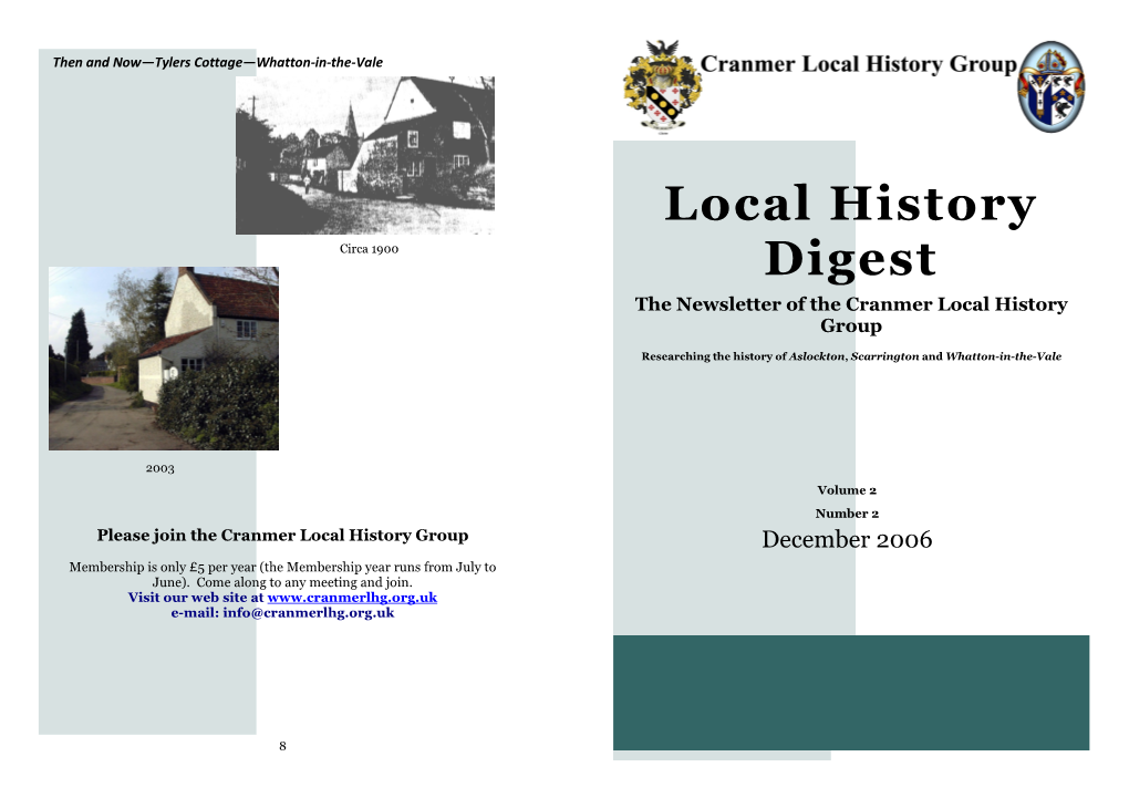 Local History Digest
