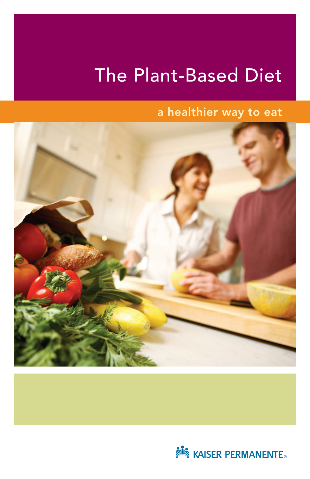 The Plant Based Diet Booklet