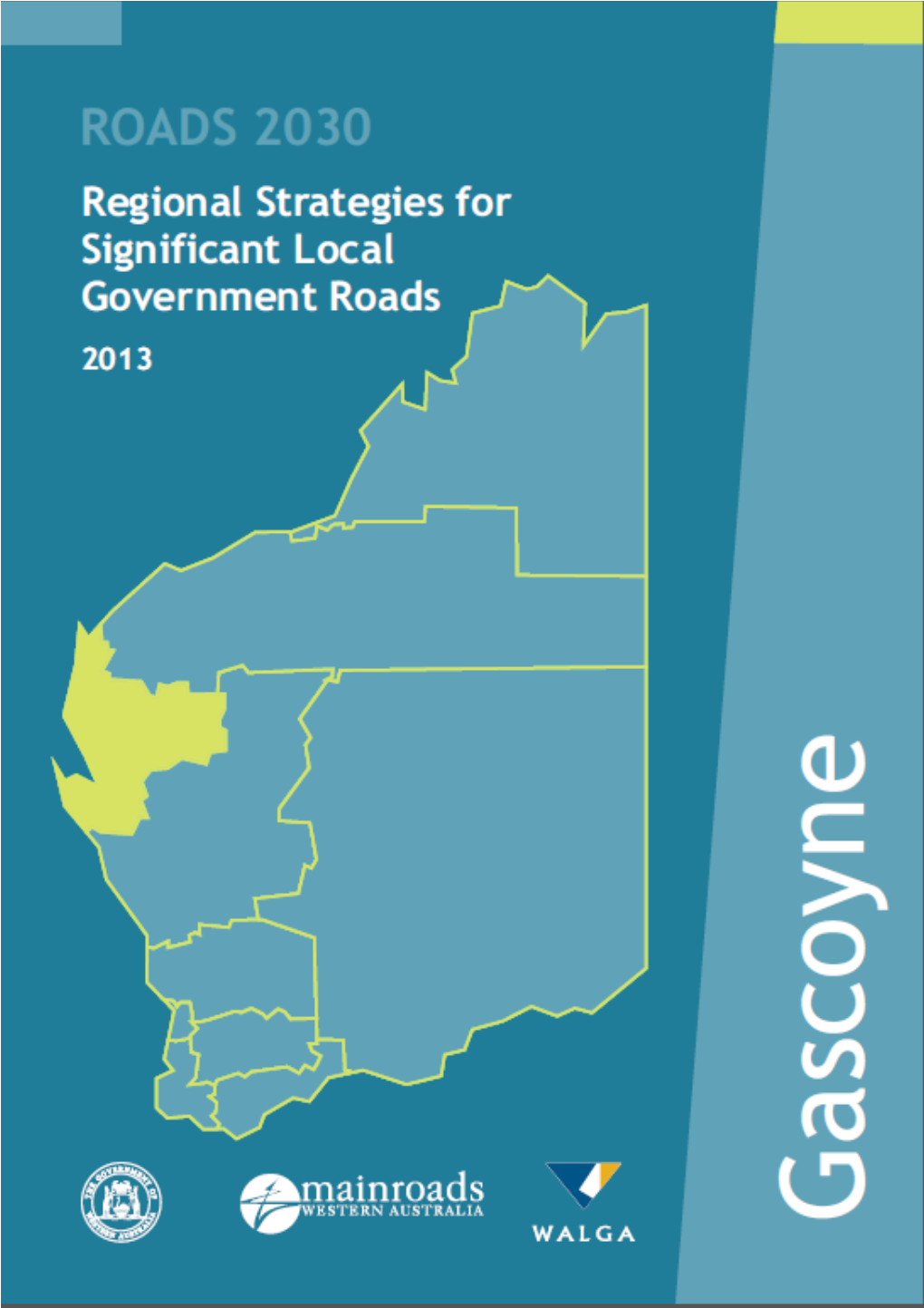 Roads 2030 Strategies for Significant Local Government Roads