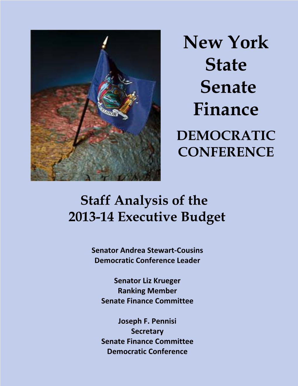 New York State Senate Finance