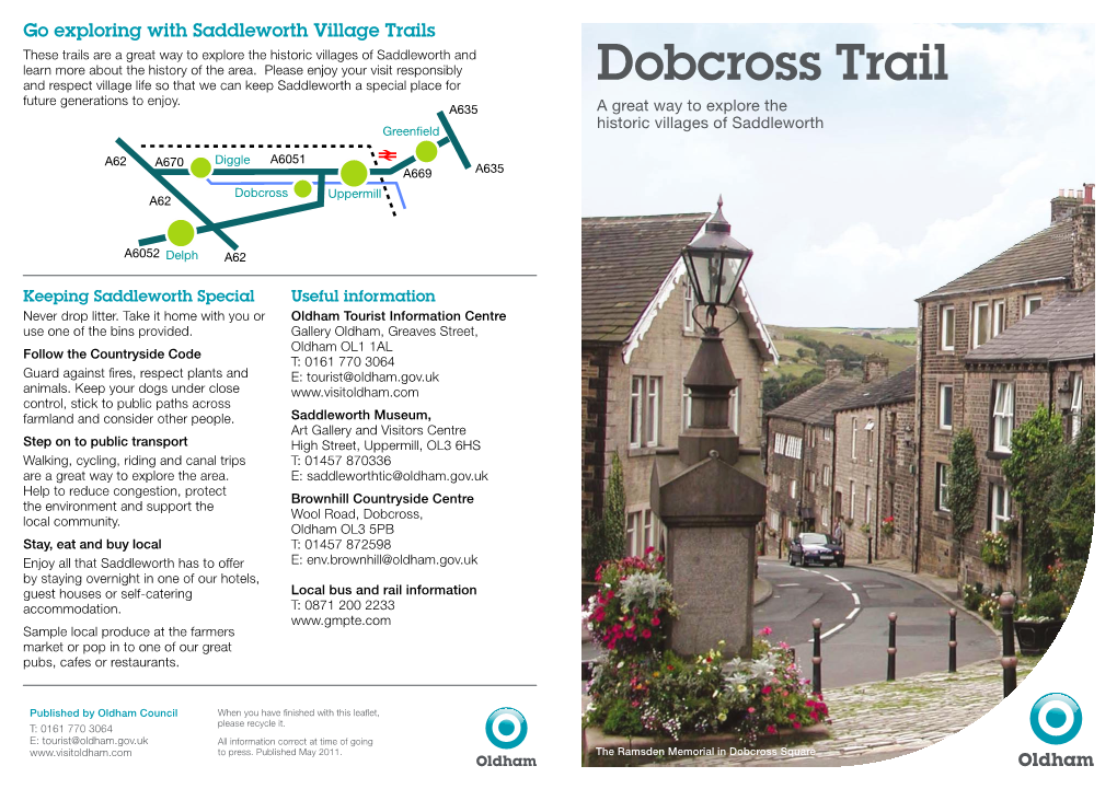 Dobcross Village Trail