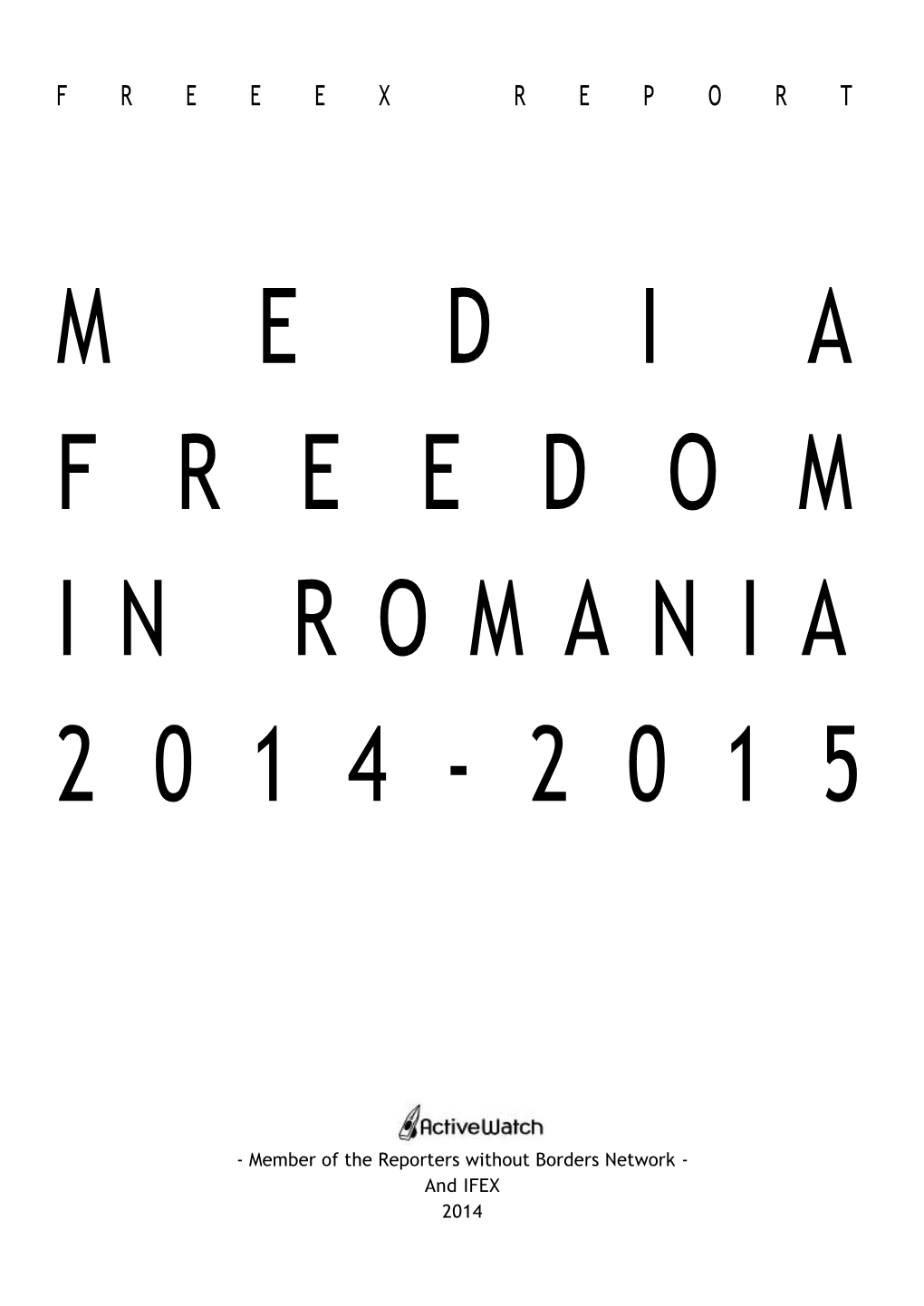 Mediafreedom in Romania 2 0