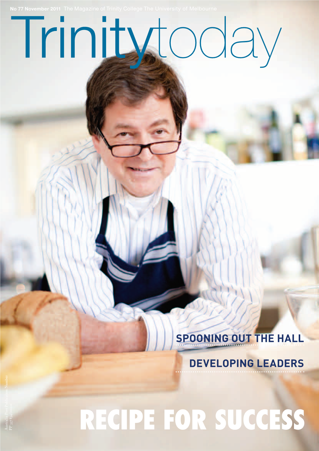 RECIPE for SUCCESS 8 on the Cover Warden Andrew Mcgowan Is a Leader with Remarkable Intellect and Humanity
