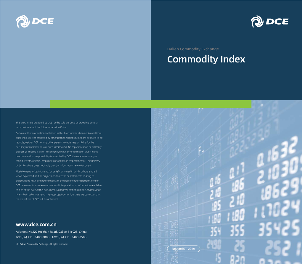 Commodity Index