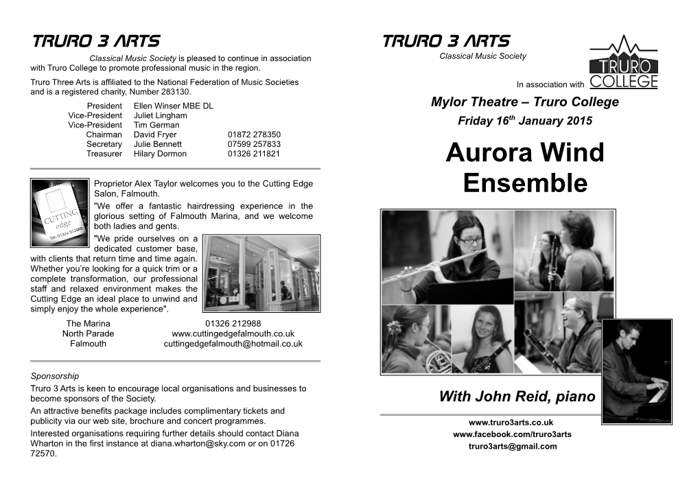 Aurora Wind Ensemble