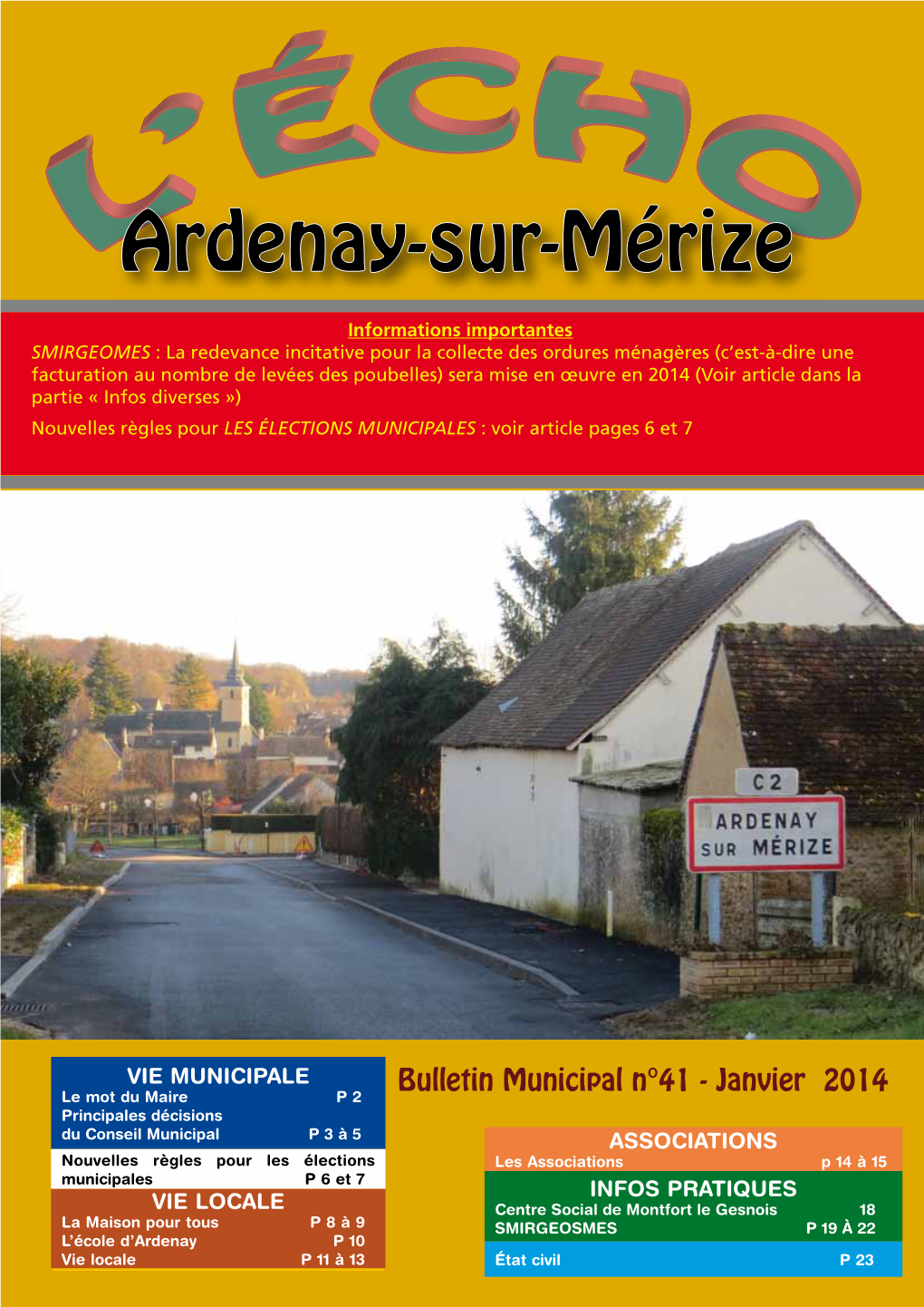 Bulletin Municipal N°41